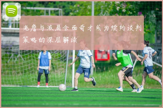 老詹与浓眉会面奇才或为续约谈判策略的深层解读